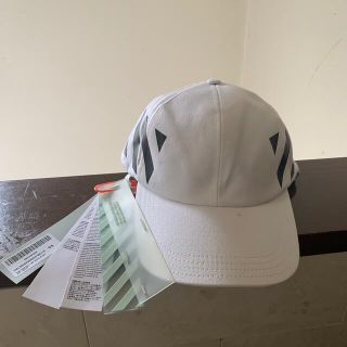 オフホワイト(OFF-WHITE)のoff white キャップ　タグ付き正規品(キャップ)