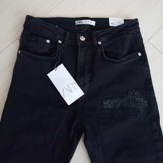 ZARA(ザラ)の未使用 ZARA SKINNY FIT メンズのパンツ(デニム/ジーンズ)の商品写真