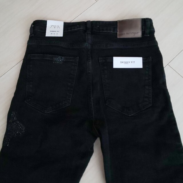 ZARA(ザラ)の未使用 ZARA SKINNY FIT メンズのパンツ(デニム/ジーンズ)の商品写真