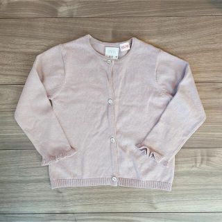 ザラキッズ(ZARA KIDS)のzara baby girl カーディガン　92cm(カーディガン)