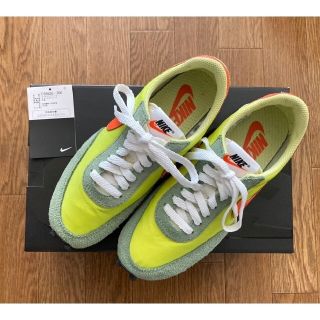 ナイキ(NIKE)のNIKE デイブレイク ライム/オレンジ 【24.5cm】(スニーカー)