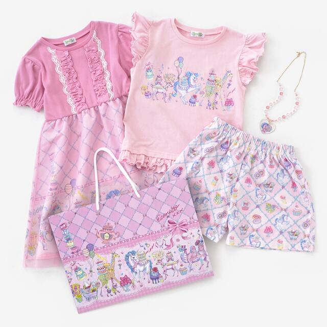 しまむら(シマムラ)の専用♡ キッズ/ベビー/マタニティのキッズ服女の子用(90cm~)(Tシャツ/カットソー)の商品写真