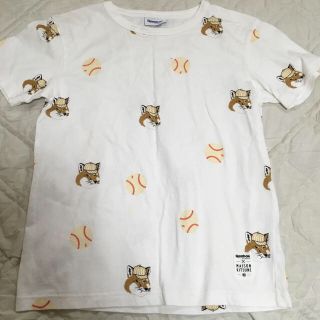 メゾンキツネ(MAISON KITSUNE')のメゾンキツネ×リーボック コラボＴシャツ(Tシャツ(半袖/袖なし))