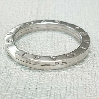 ブルガリ(BVLGARI)のBVLGARI ブルガリ キーリング シルバー925(キーホルダー)