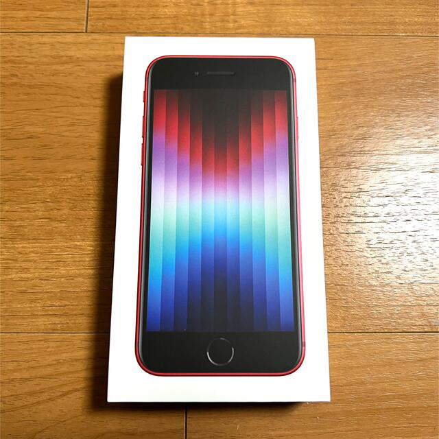 iPhone SE 第3世代 64GB (PRODUCT)REDスマートフォン/携帯電話