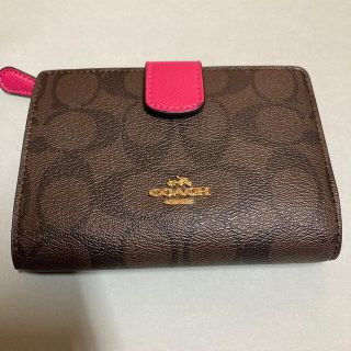 コーチ(COACH)の☆ ＧＷ特別価格 COACH 2つ折り財布   ☆(財布)