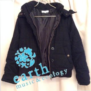 アースミュージックアンドエコロジー(earth music & ecology)のダウンジャケット(ダウンジャケット)