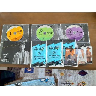 ワンズアップビヨンド3袋✖️DVD3枚、冊子、カード3枚(ダイエット食品)