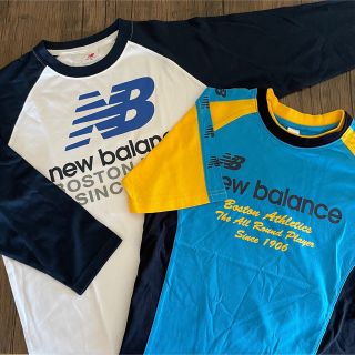 ニューバランス(New Balance)のニューバランス キッズ 2枚セット(Tシャツ/カットソー)