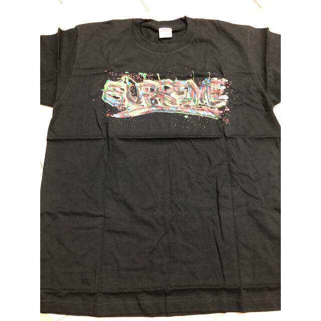 Supreme - supreme 20ss ペイントPaint Logo Tee Mサイズの通販 by ら