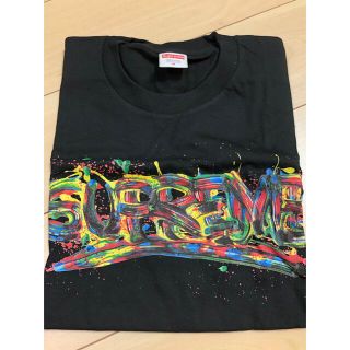 シュプリーム(Supreme)のsupreme 20ss ペイントPaint Logo Tee Mサイズ(Tシャツ/カットソー(半袖/袖なし))