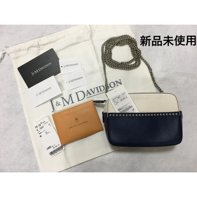 超特価SALE開催! DAVIDSON J&M - チェーンショルダーバッグ DAVIDSON