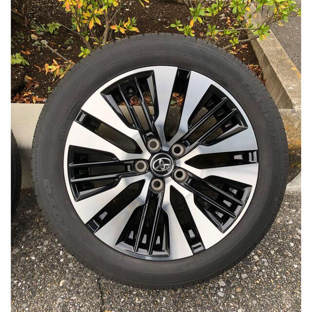 アルファード ヴェルファイア 純正ホイール 18インチ 235/50R18 2022新