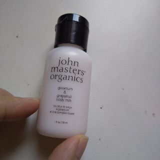 ジョンマスターオーガニック(John Masters Organics)の（未使用）ジョンマスター　G＆G　ボディミルク　30ml(ボディローション/ミルク)