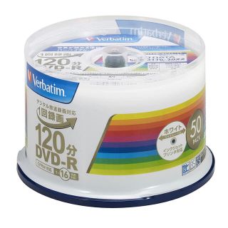 1回録画用 DVD-R CPRM 120分 10枚 (DVDレコーダー)