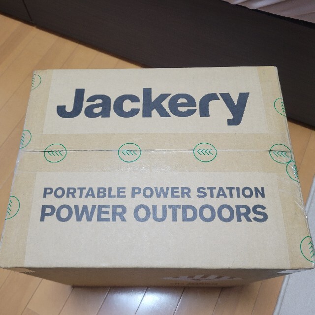 新品未開封　ポータブル電源　jackery 1000