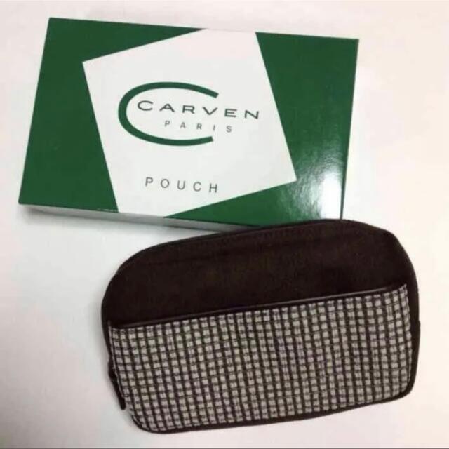 CARVEN(カルヴェン)のCARVEN MENARD コラボポーチ レディースのファッション小物(ポーチ)の商品写真