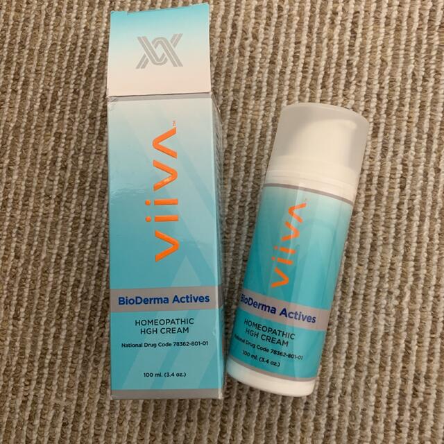 HGHクリーム viiva BioDerma