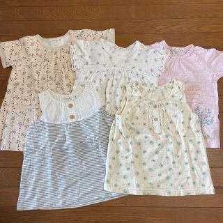 ブランシェス(Branshes)の（95）ピアンシェリ　トップス5枚セット(Tシャツ/カットソー)