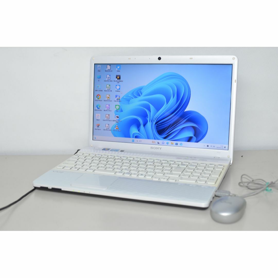 新品爆速SSD256GB SONY VPCEH28FJ core i5/8GB