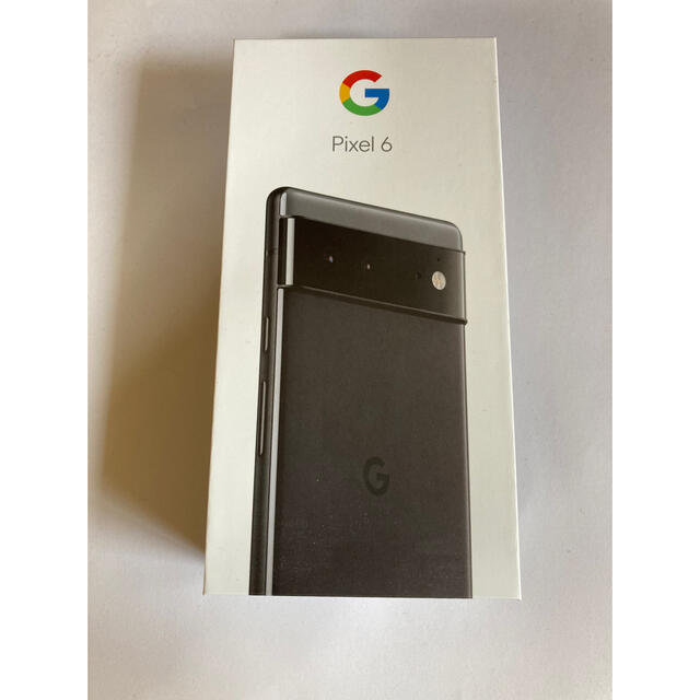 Google Pixel - 【ほぼ新品】Google Pixel 6 128GB Black SIMフリー