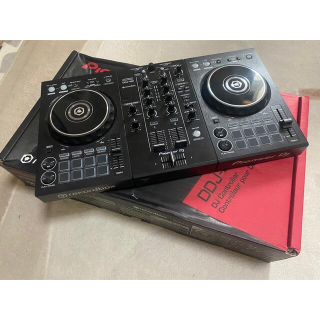 DDJ-400 希少スピーカー付き DJコントローラー DDJ-400 希少スピーカー付き DJコントローラー