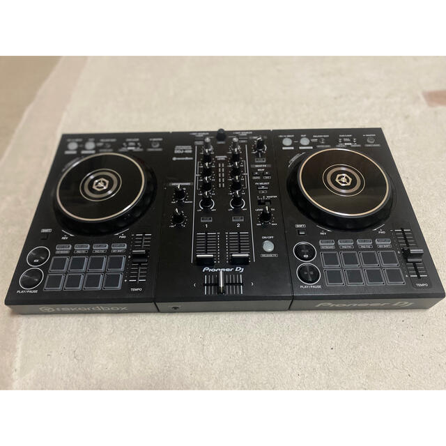 DDJ-400 希少スピーカー付き DJコントローラー DDJ-400 希少スピーカー付き DJコントローラー