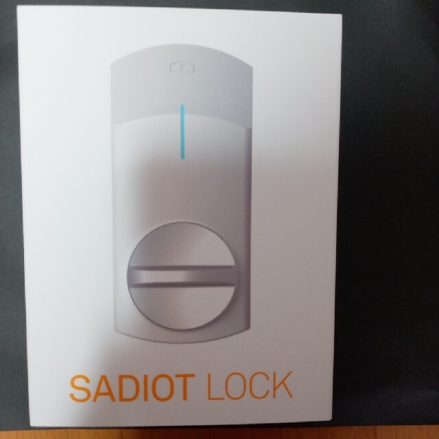 値引きする さお様専用SADIOT LOCK本体ホワイト その他 www.a-sasw.com