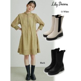 リリーブラウン(Lily Brown)のリリーブラウン　サイドゴアブーツ(ブーツ)