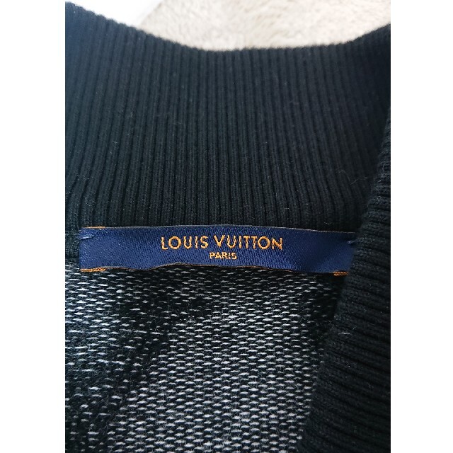 LOUIS VUITTON(ルイヴィトン)のサイズXL 極美品 完売品 LV カートゥーンジャカード ブルゾン メンズのジャケット/アウター(ブルゾン)の商品写真