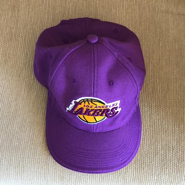 ヴィンテージ 90s ロサンゼルスレイカーズスナップバックキャップの