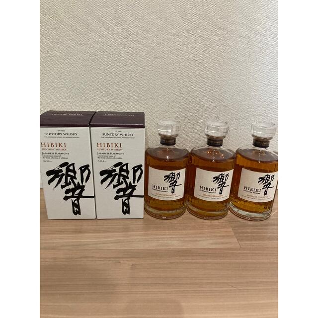 響　ジャパニーズハーモニー　5本セット食品/飲料/酒