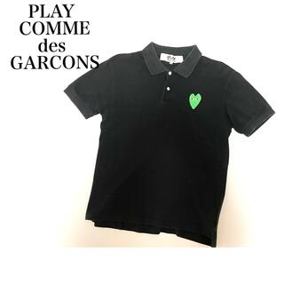 コム デ ギャルソン(COMME des GARCONS) レッド ポロシャツ(メンズ)の 