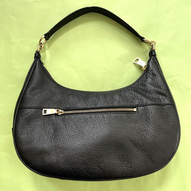 COACH♥︎2WAYショルダーバッグ♥︎F38250 ホーボー 黒 三日月型