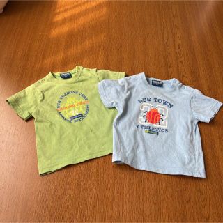 オシュコシュ(OshKosh)のOSHKOSH 半袖 Tシャツ 70cm 2枚(Ｔシャツ)