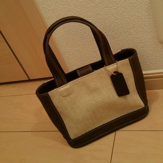 コーチ(COACH)の美品 ハンドバッグ(ハンドバッグ)