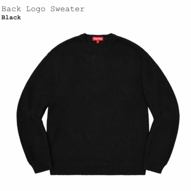 Supreme - Lサイズ 未使用品 Back Logo Sweaterの通販 by ++++++