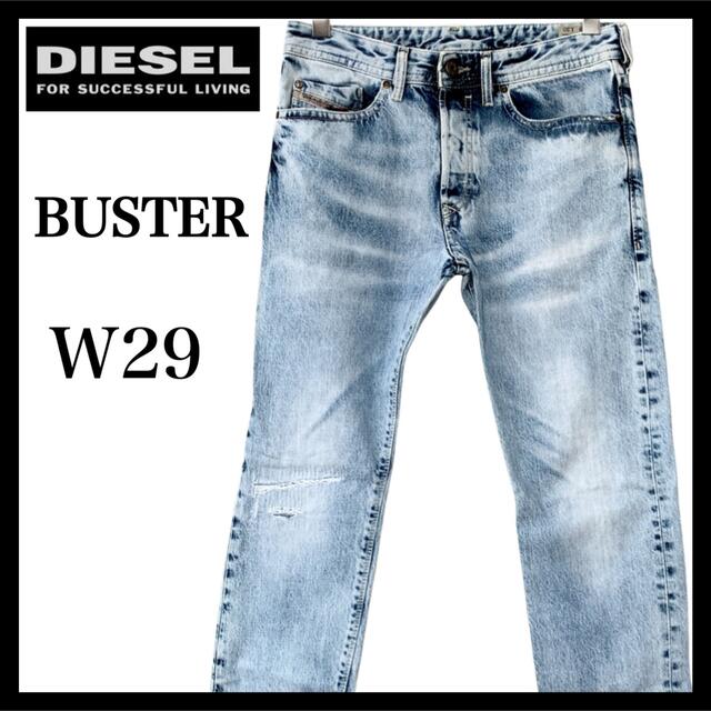 【レア】DIESEL ディーゼル デニム BUSTER ウォッシュ メンズ 29 | フリマアプリ ラクマ