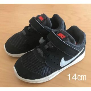 ナイキ(NIKE)のNIKE スニーカー　ダウンシフター7  14㎝(スニーカー)