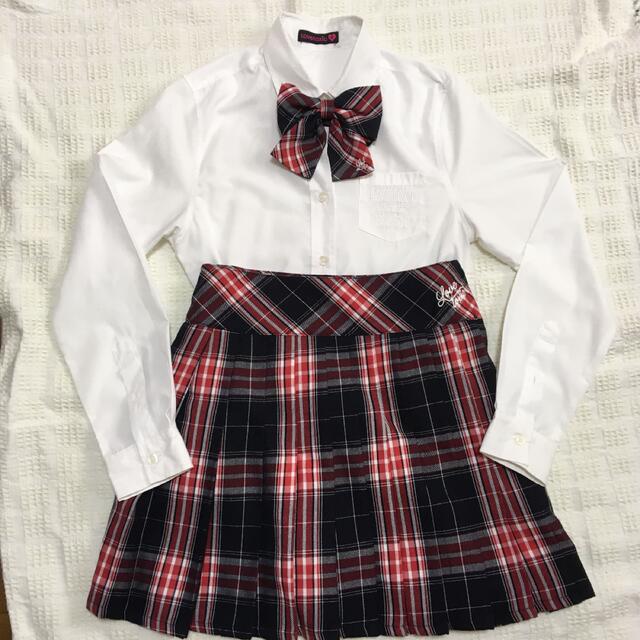 lovetoxic(ラブトキシック)のラブトキシック  入学式　フォーマルスーツ キッズ/ベビー/マタニティのキッズ服女の子用(90cm~)(ドレス/フォーマル)の商品写真