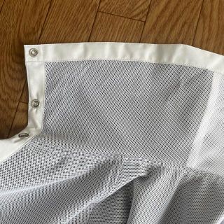 サンバリア100 ショートジャケット ホワイトの通販 by はるか