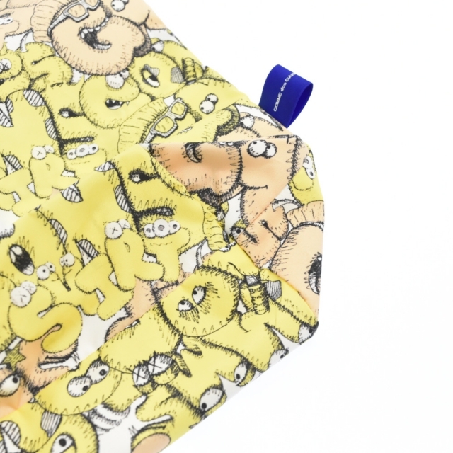 COMME des GARCONS SHIRT コムデギャルソンシャツ ×KAWS 21AW カウズ