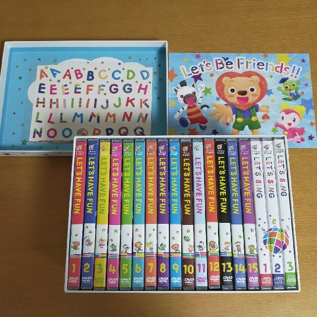 ミライコイングリッシュ　DVD CD 英語教材