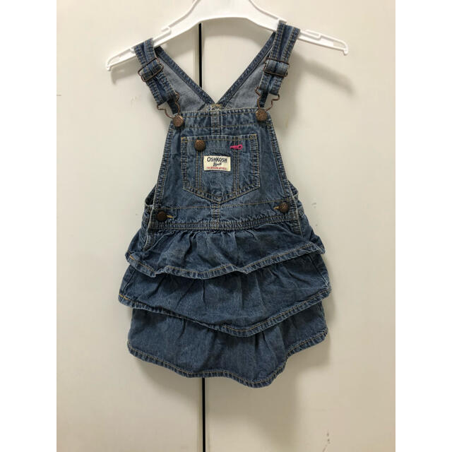 OshKosh(オシュコシュ)のごんごん様専用✨オシュコシュ⭐️ジャンパースカート⭐️ キッズ/ベビー/マタニティのキッズ服女の子用(90cm~)(ワンピース)の商品写真