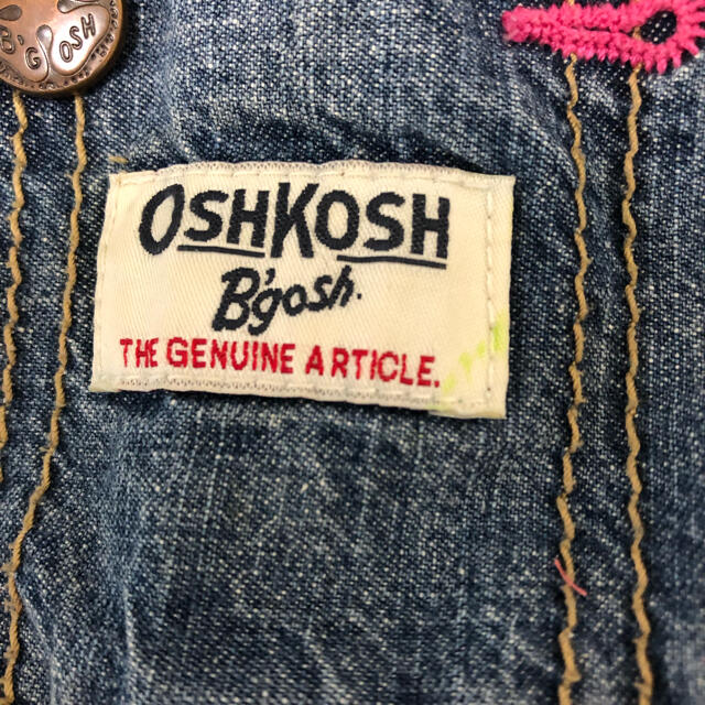 OshKosh(オシュコシュ)のごんごん様専用✨オシュコシュ⭐️ジャンパースカート⭐️ キッズ/ベビー/マタニティのキッズ服女の子用(90cm~)(ワンピース)の商品写真