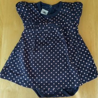 プチバトー(PETIT BATEAU)のPETIT BATEAU 12M ワンピース(ワンピース)