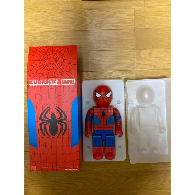 MEDICOM TOY - キューブリック スパイダーマン 400%の通販 by レッド's MEDICOM TOY - キューブリック スパイダーマン 400%の通販 by レッド's