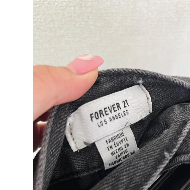 FOREVER 21(フォーエバートゥエンティーワン)のデニムスカート　Forever21 レディースのスカート(ミニスカート)の商品写真