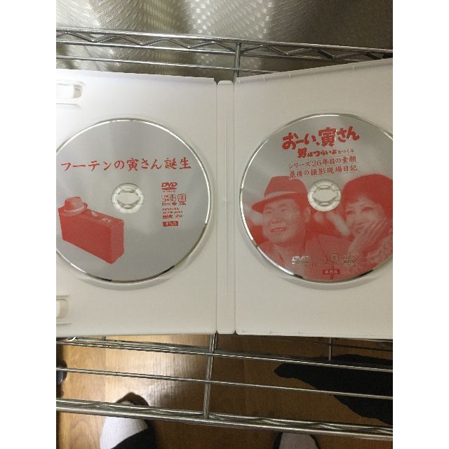 かずちゃん様専用】男はつらいよ DVDセット(４９巻＋特別ＤＶＤ×２)の