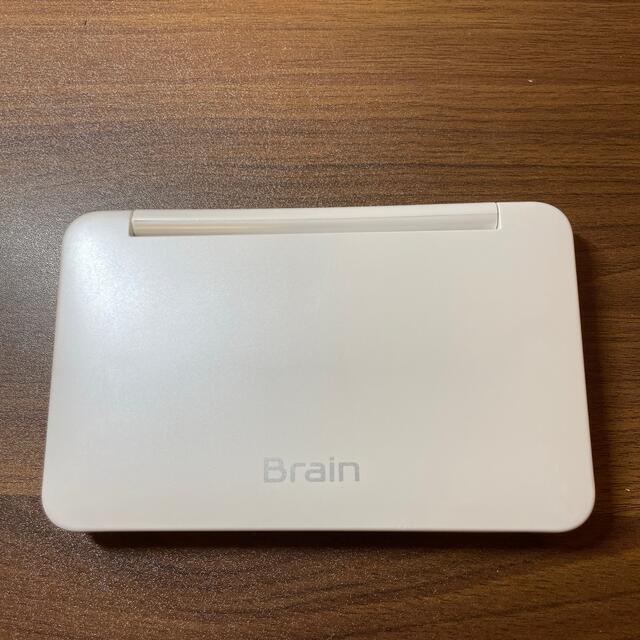 SHARP(シャープ)のSHARP 電子辞書　Brain  PW-SH7-W 高校生モデル スマホ/家電/カメラのPC/タブレット(電子ブックリーダー)の商品写真